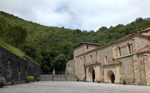 Monastery of Santo Toribio de Liébana.
