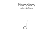 Minimalism - Silly, funny, musical cartoon for music geeks, teachers and musicians.