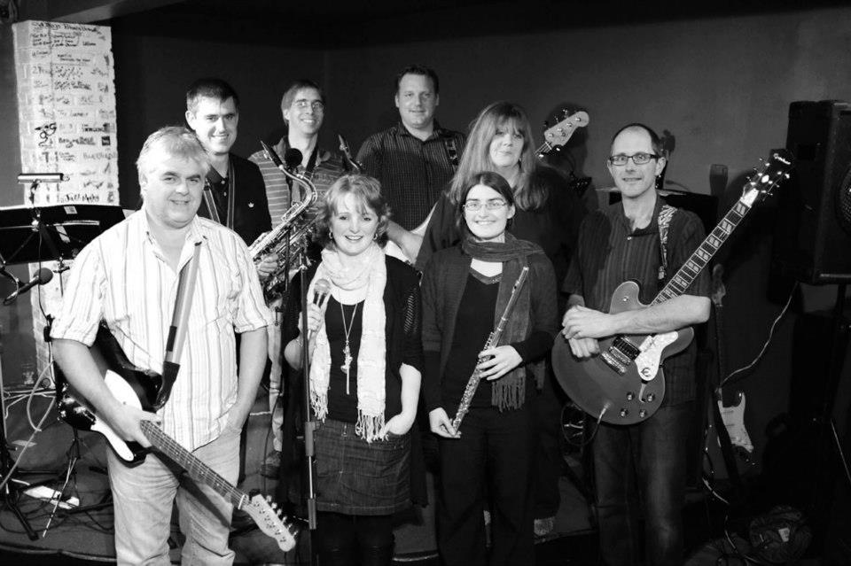 Ansa Back: Live at The Hideaway Speakeasy - Photograph © Mark L Jones 2012