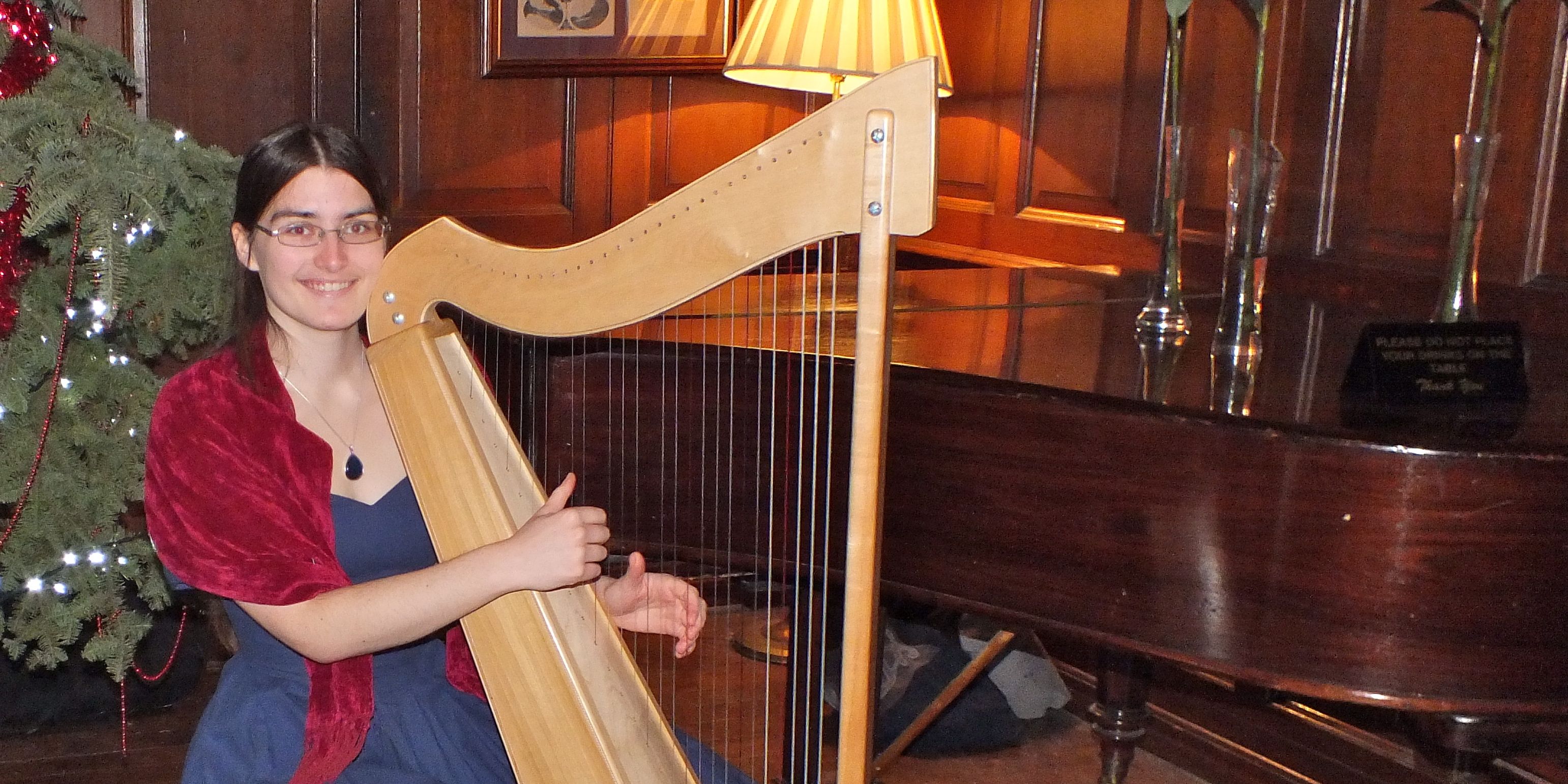 Hannah Sterry: Wedding Harpist in Salcombe, Kingsbridge, Devon