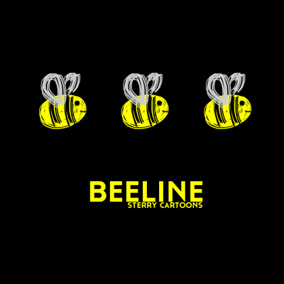 Beeline by Sterry Cartoons