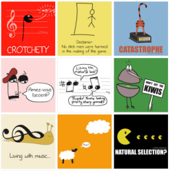 Sterry Cartoons Tile Montage