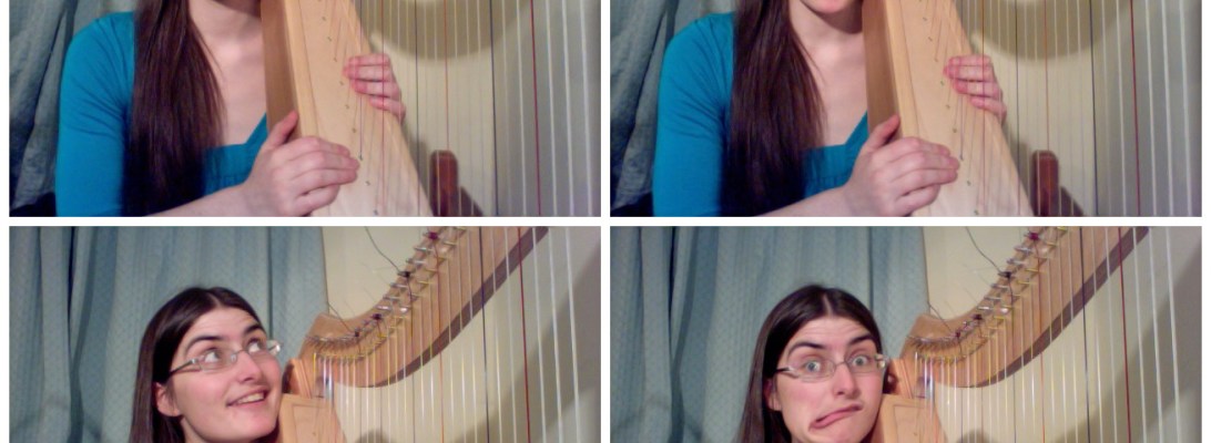 The many faces of Hannah Sterry: Jazz Flautist & Harpist