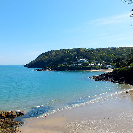 North Sands Beach, Salcombe