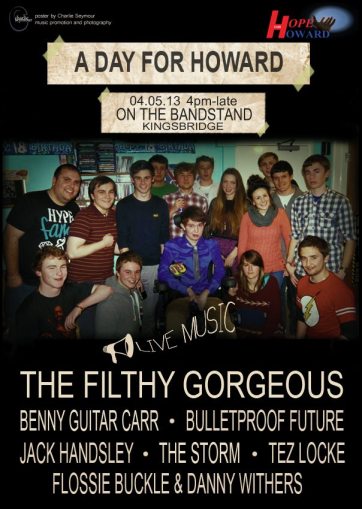 A Day for Howard - Hope for Howard Community Live Music Event