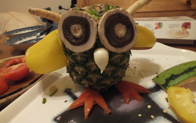 Pineapple Owl!