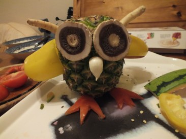 Pineapple Owl!