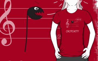 Crotchety Tee by Sterry Cartoons. Jokes for music teachers and students. Crotchety Tee by Sterry Cartoons. Jokes for music teachers and students.