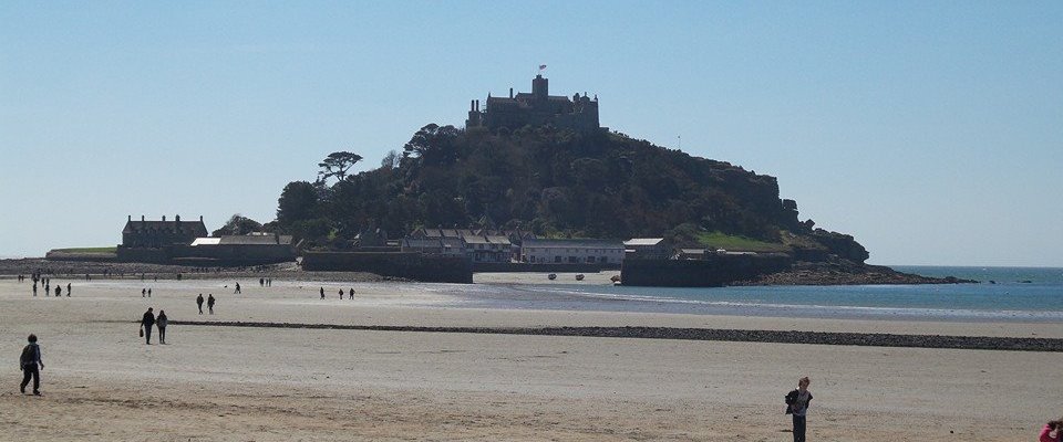 St Michaels Mount, Cornwall - Image copyright of Hannah Sterry.