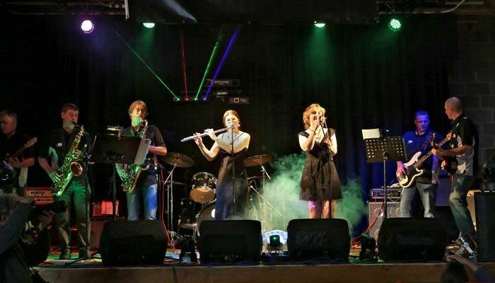 Ansa Back at Malborough Monster Mash. Image by Leap Images.