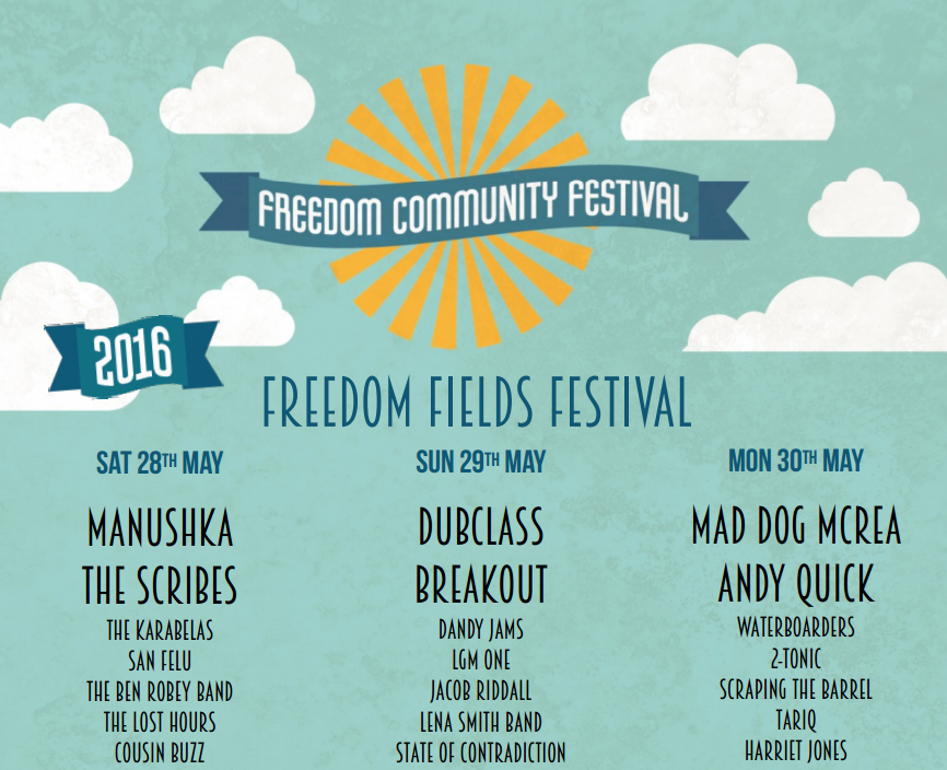 Freedom Fields Main Stage