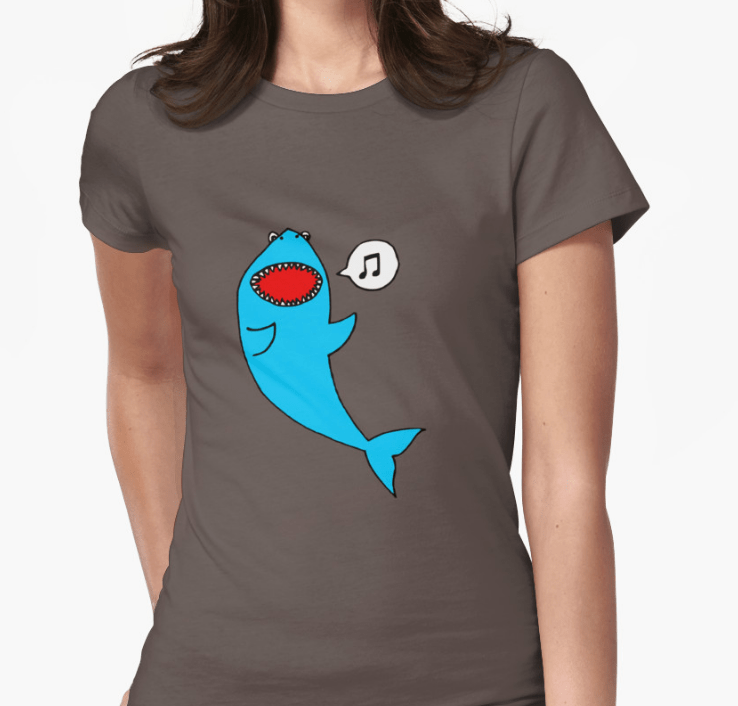 shark-tee